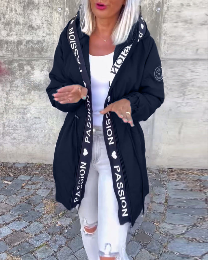Ashley | Casual Zip-Up Jast
