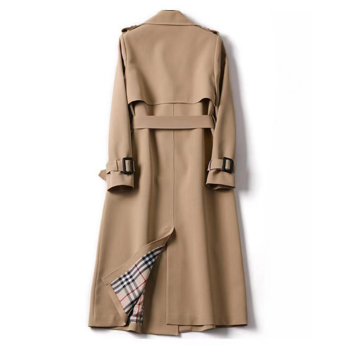 Amoura - Tijdloze Belted Trench Coat
