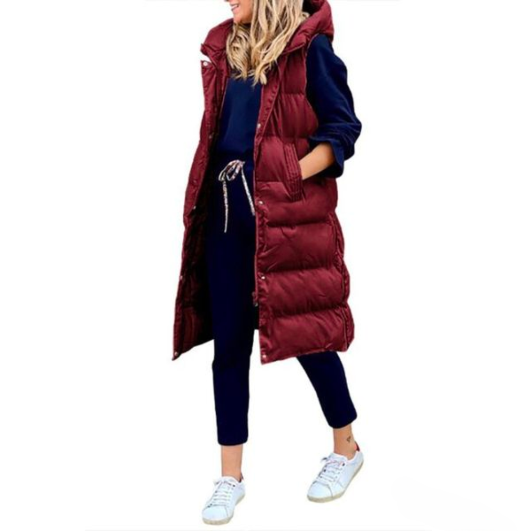 Mia - Lange Bodywarmer
