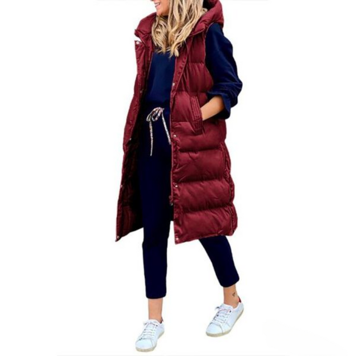 Mia - Lange Bodywarmer