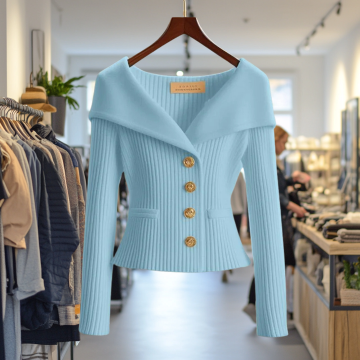 Annika I LUXUEUZE CARDIGAN