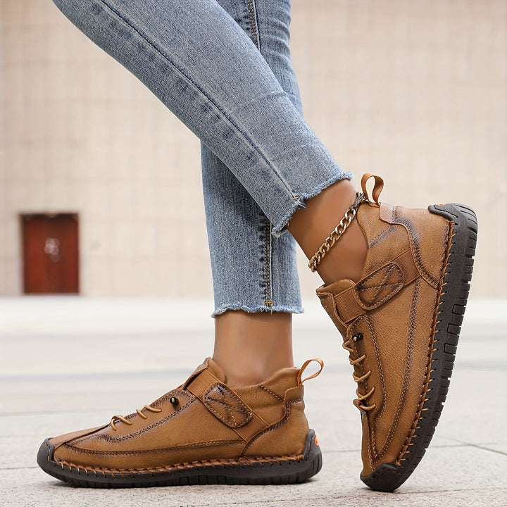 Casual Veterschoenen met Comfortabele Flexibele Zool