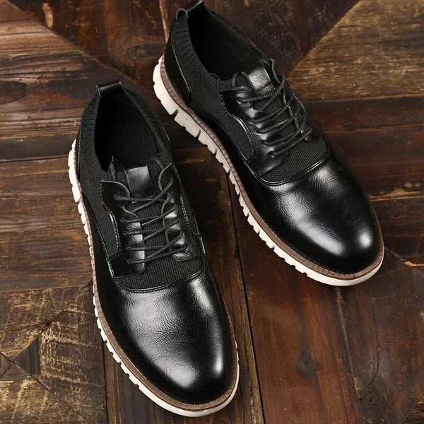 Oakmont Comfort Leren Sneakers