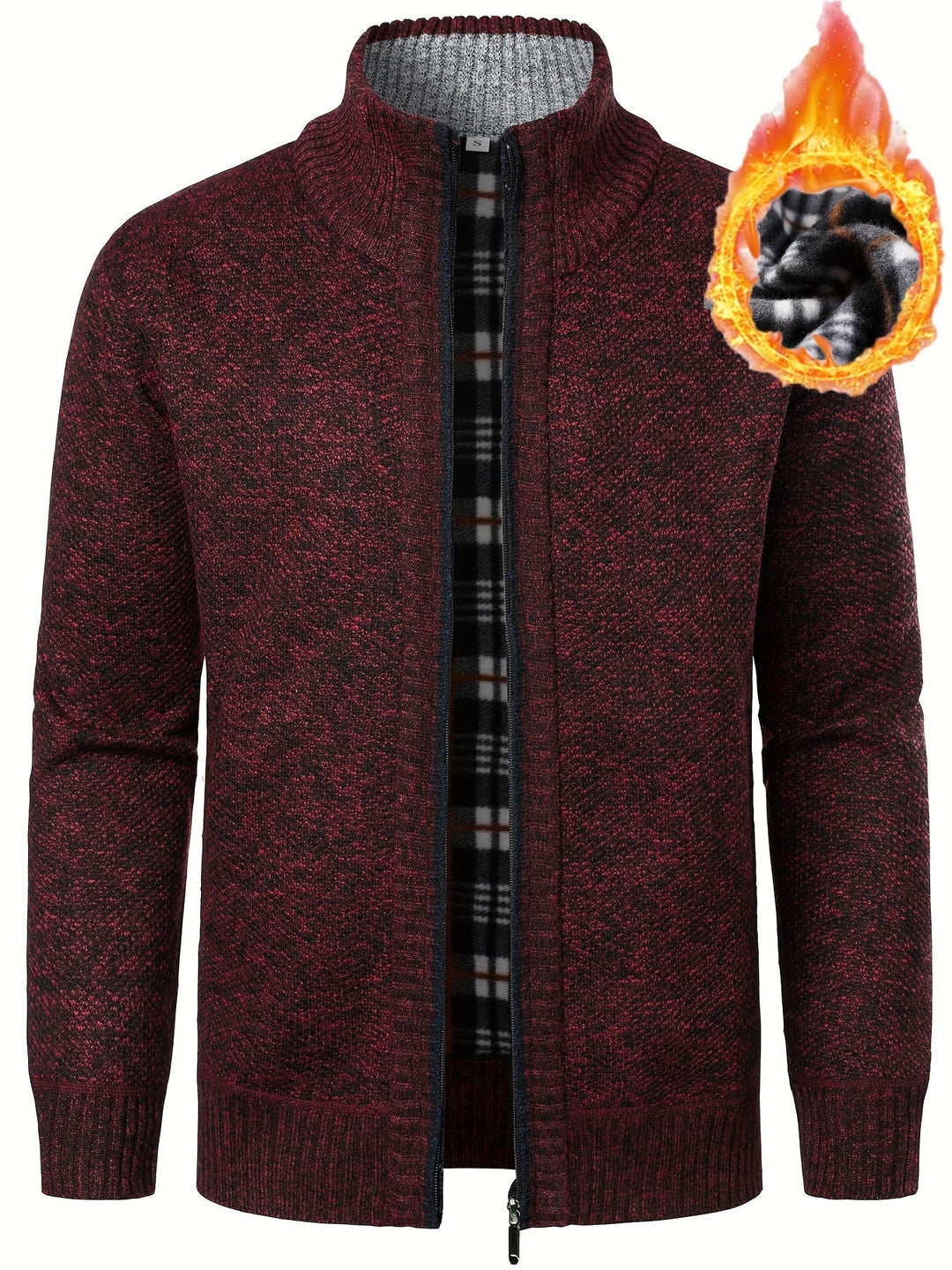 Casual Herenvest Volledige Rits - Regular Fit - Urban Core - UC 66 - Essential in Meerdere Kleuren