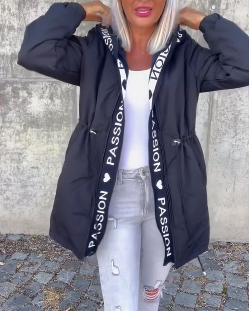 Gianna - Casual Zip-Up Jast