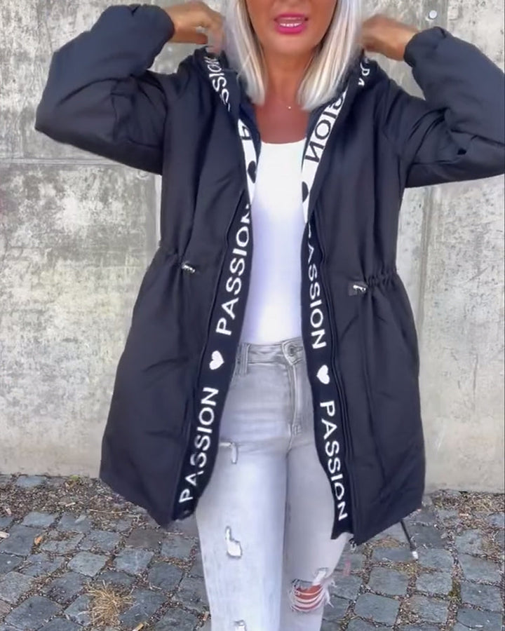 Ashley | Casual Zip-Up Jast
