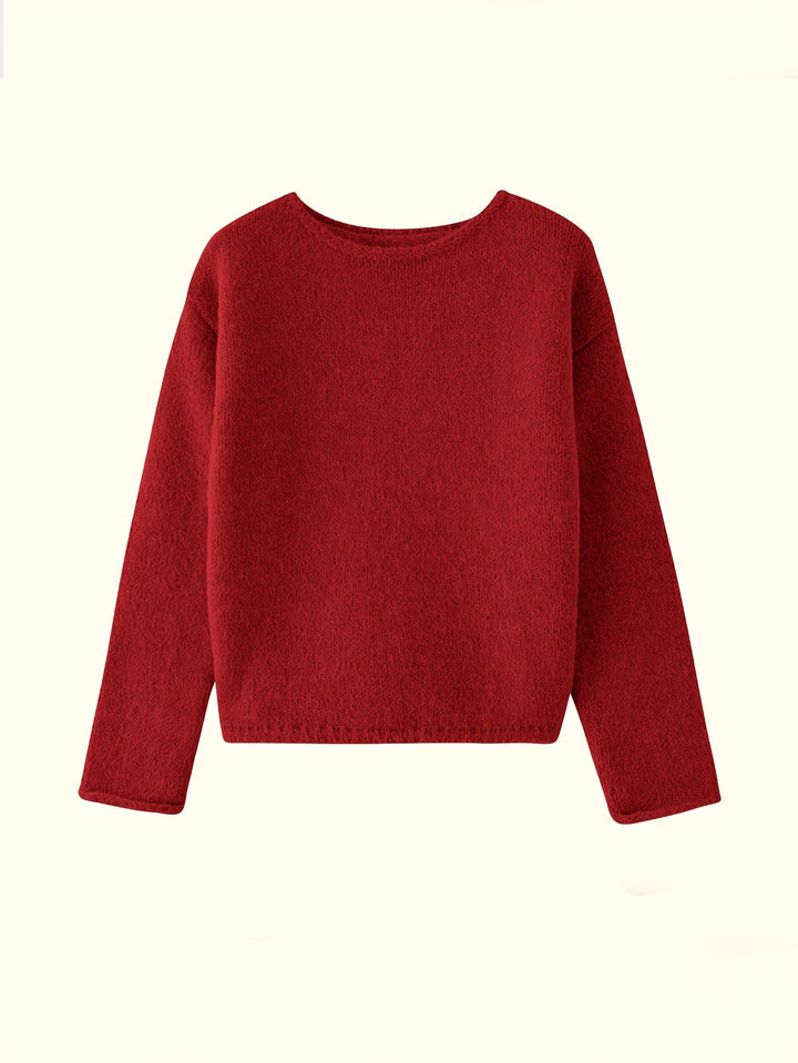 Noreen | Ontspannen Crew Neck Trui