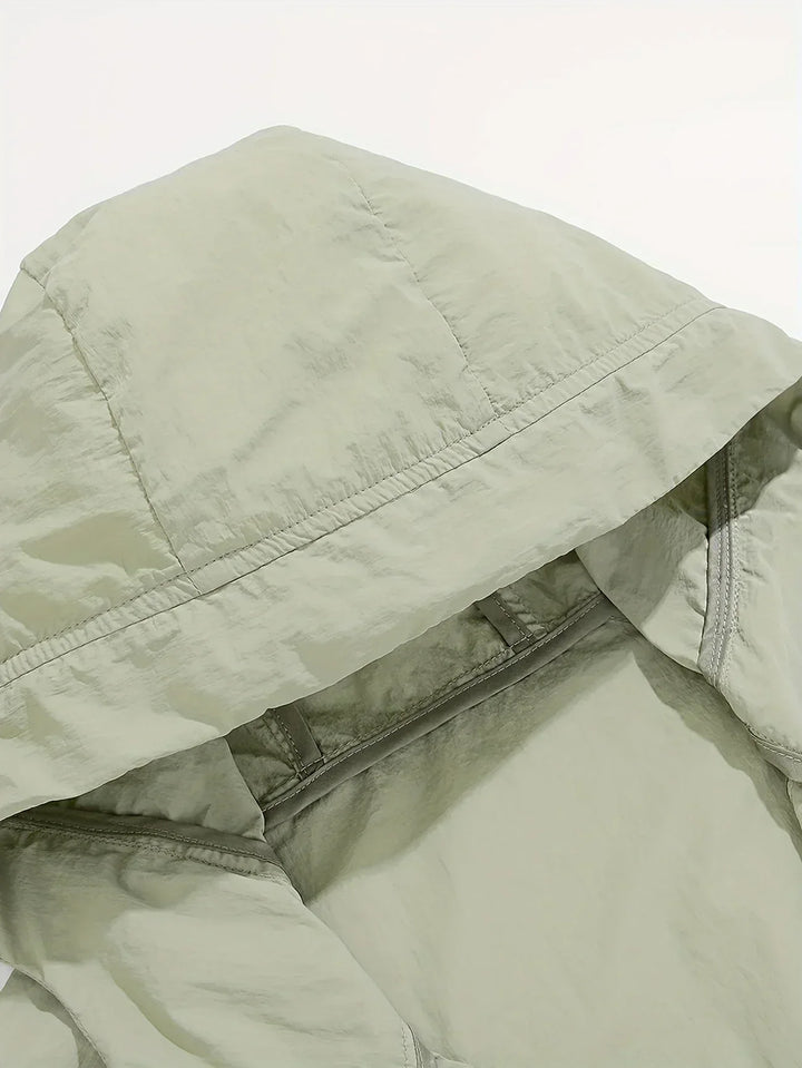 Dylan | Buitensport Waterdichte Windbreaker Jas met Verstelbare Kap