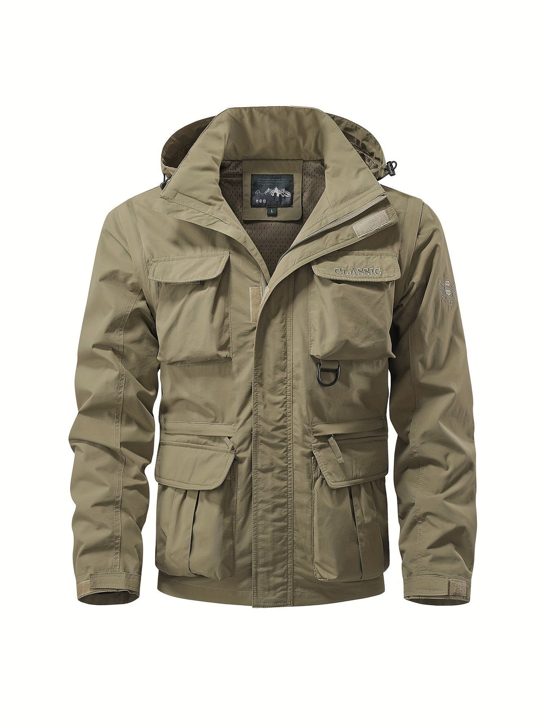 Dexter | Robuuste Multi-Pocket Cargo Jast