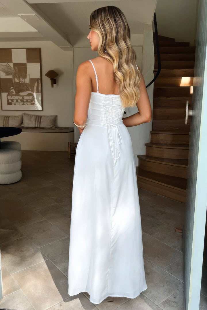 Julia - Maxi zomerjurk stijlvol chic en lichtgewicht