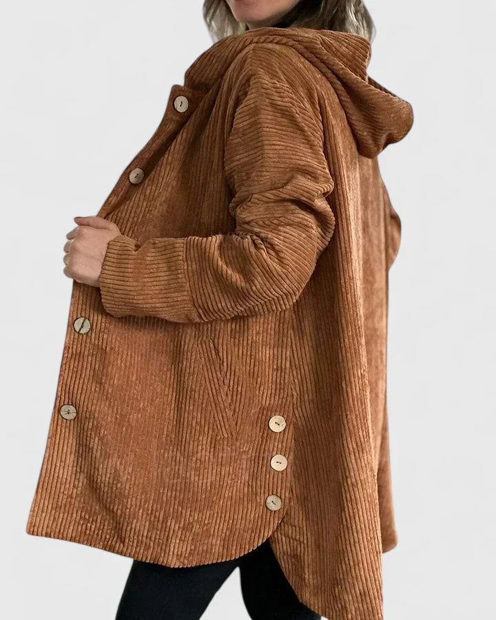 CHLOE – DE GEZELLIGE HOODED JACKET