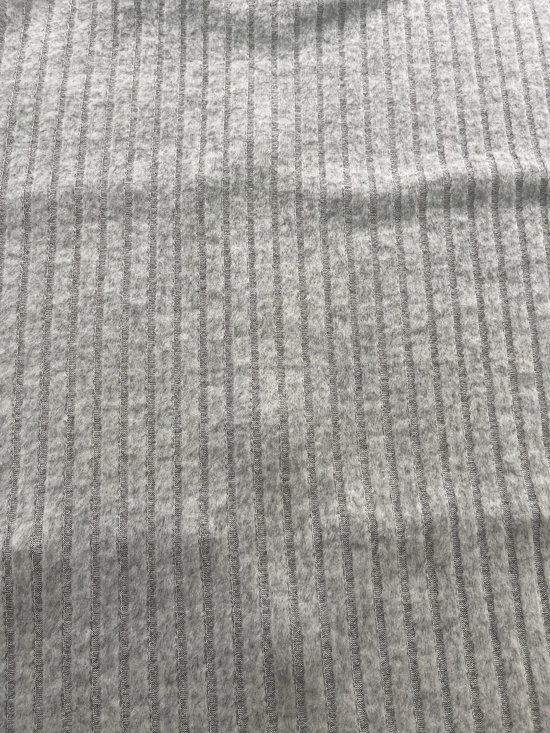 Cecilia | Getextureerde Kleurblok Hooded Jast