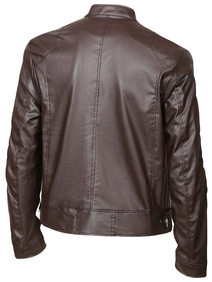 Romeins | Staande Kraag Moto Jast