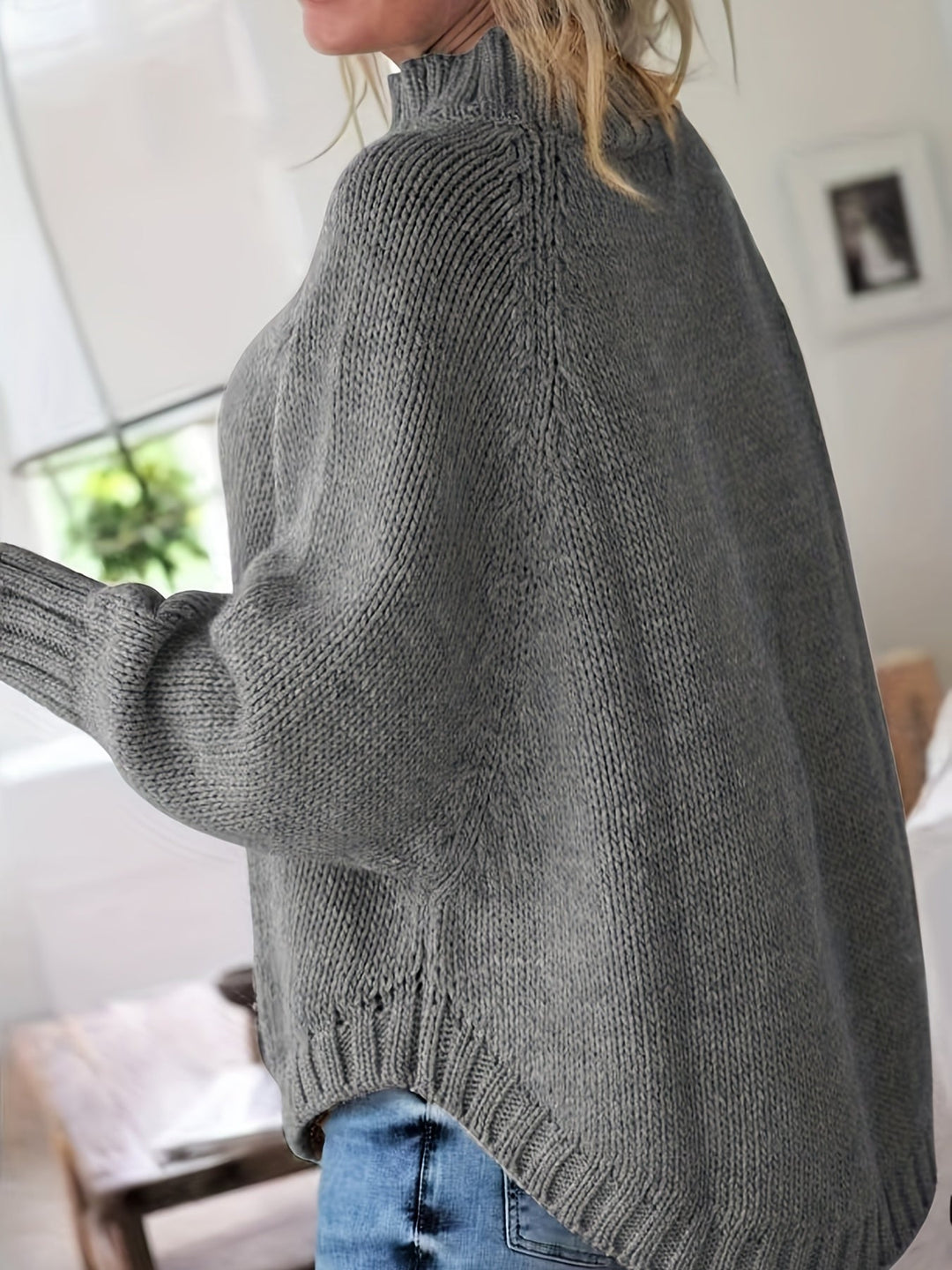 Heidi - Comfortabele Vintage Kabeltrui