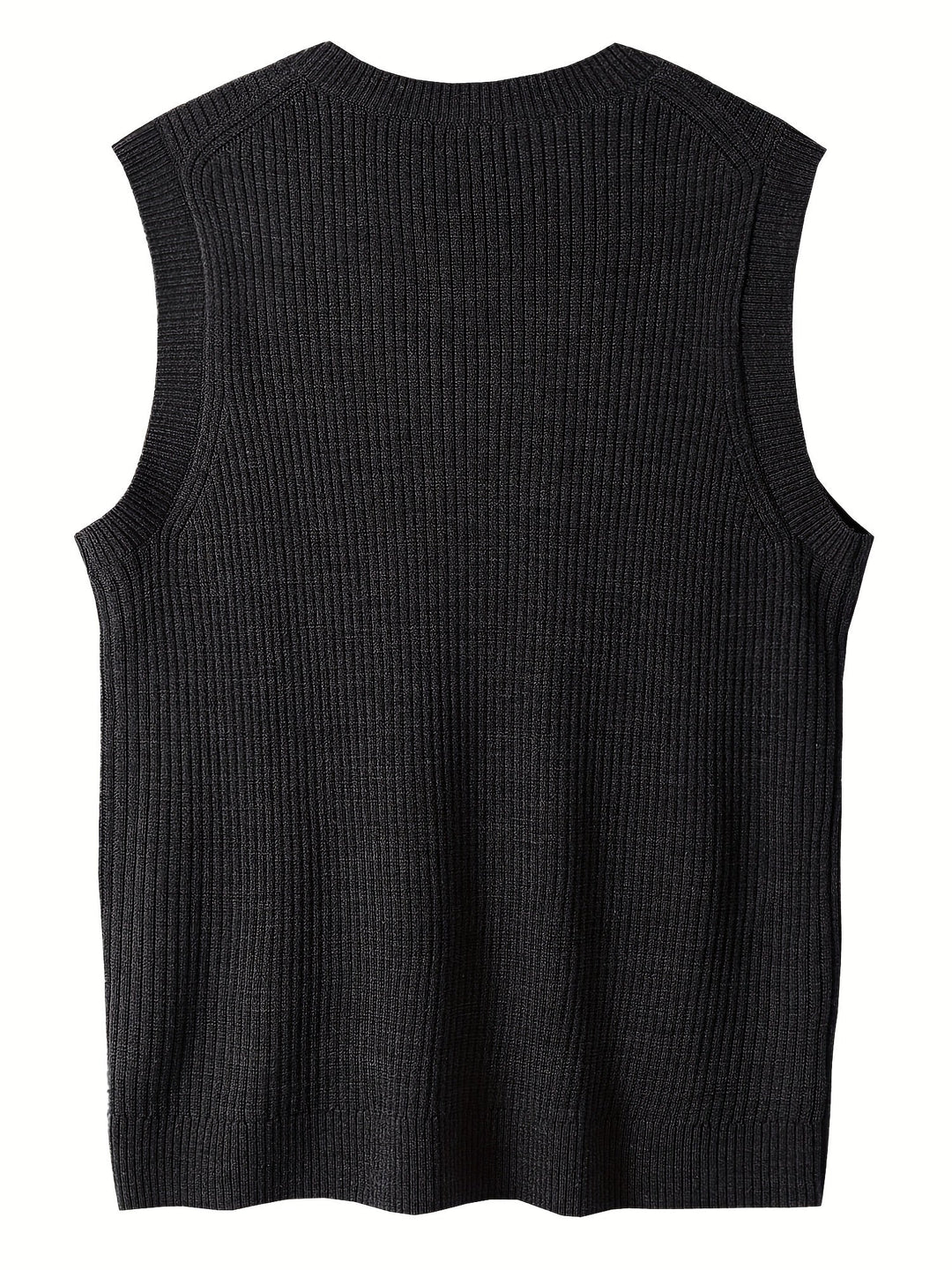 Ellis | Klassieke V-hals Sweater Vest