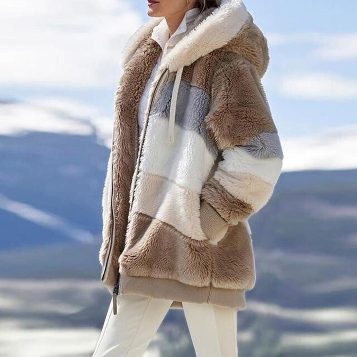 KAREN | Fluffy Warme Oversized Hoodie Jas