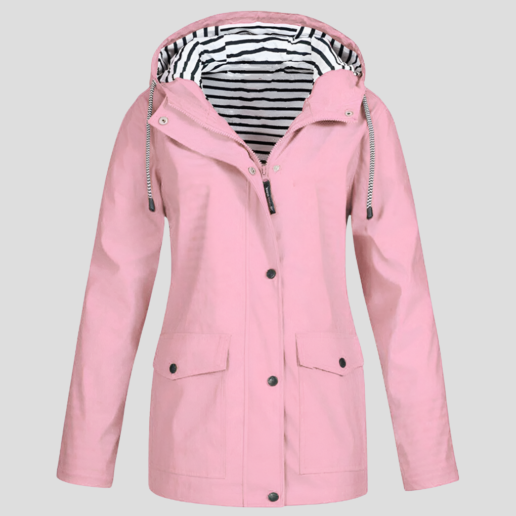 Vrouwen Geïsoleerde Wind- en Waterdichte Jas
