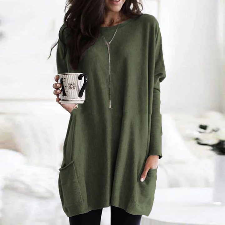 Mona Lange Mouwen Tuniek