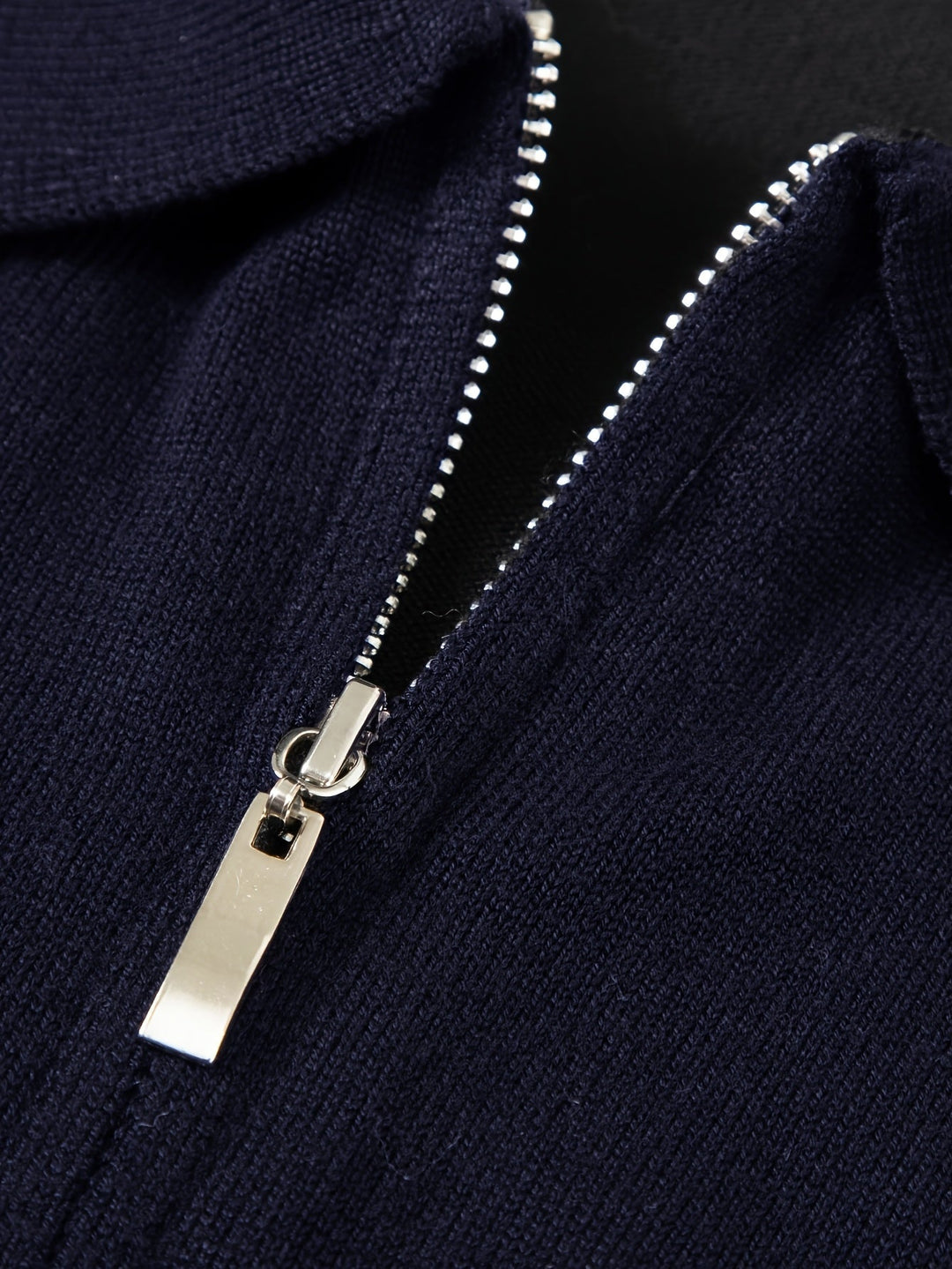 Donovan | Verfijnde Quarter-Zip Polo Trui