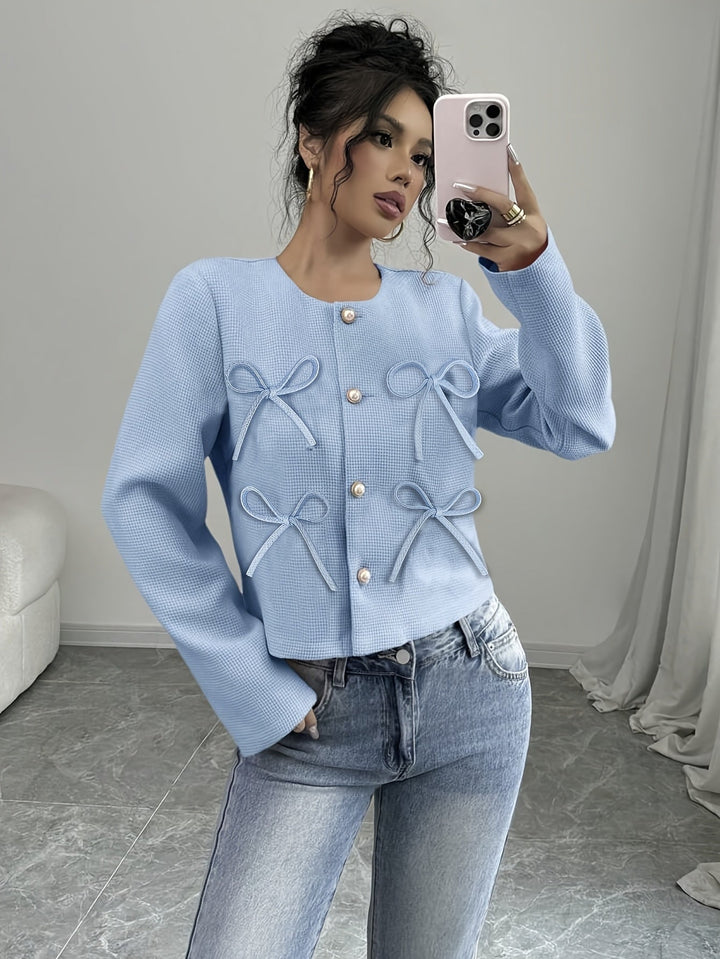 Odette | Cropped Jast met Strikdetail