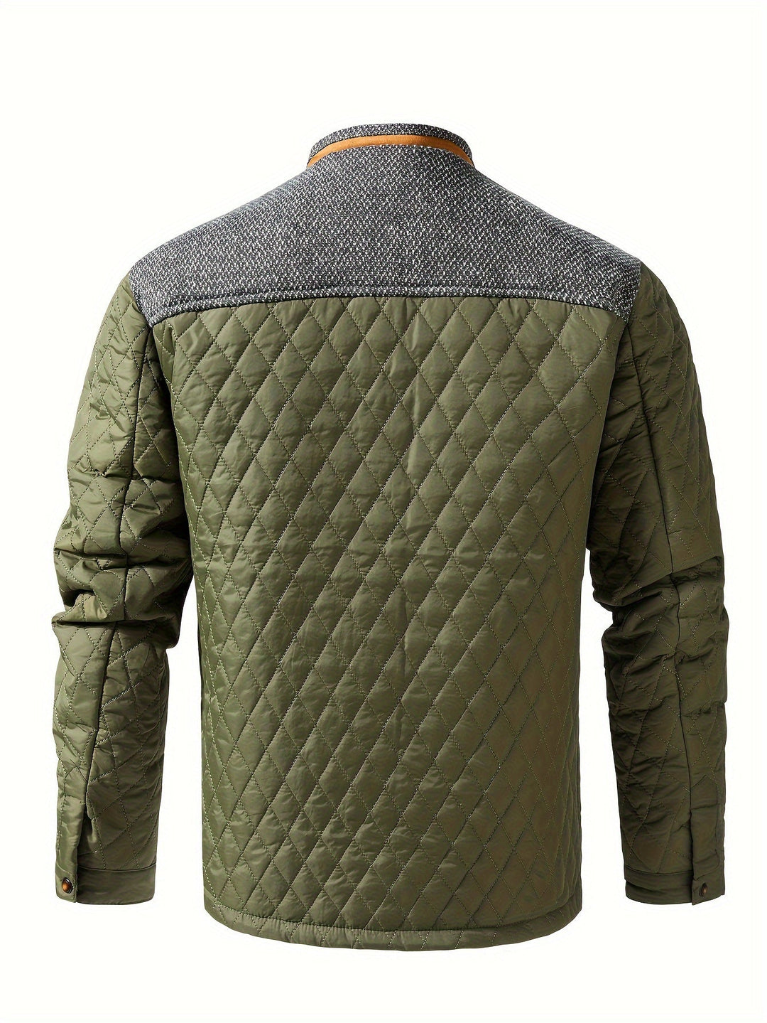 Gideon | Gequilted Staande Kraag Jast