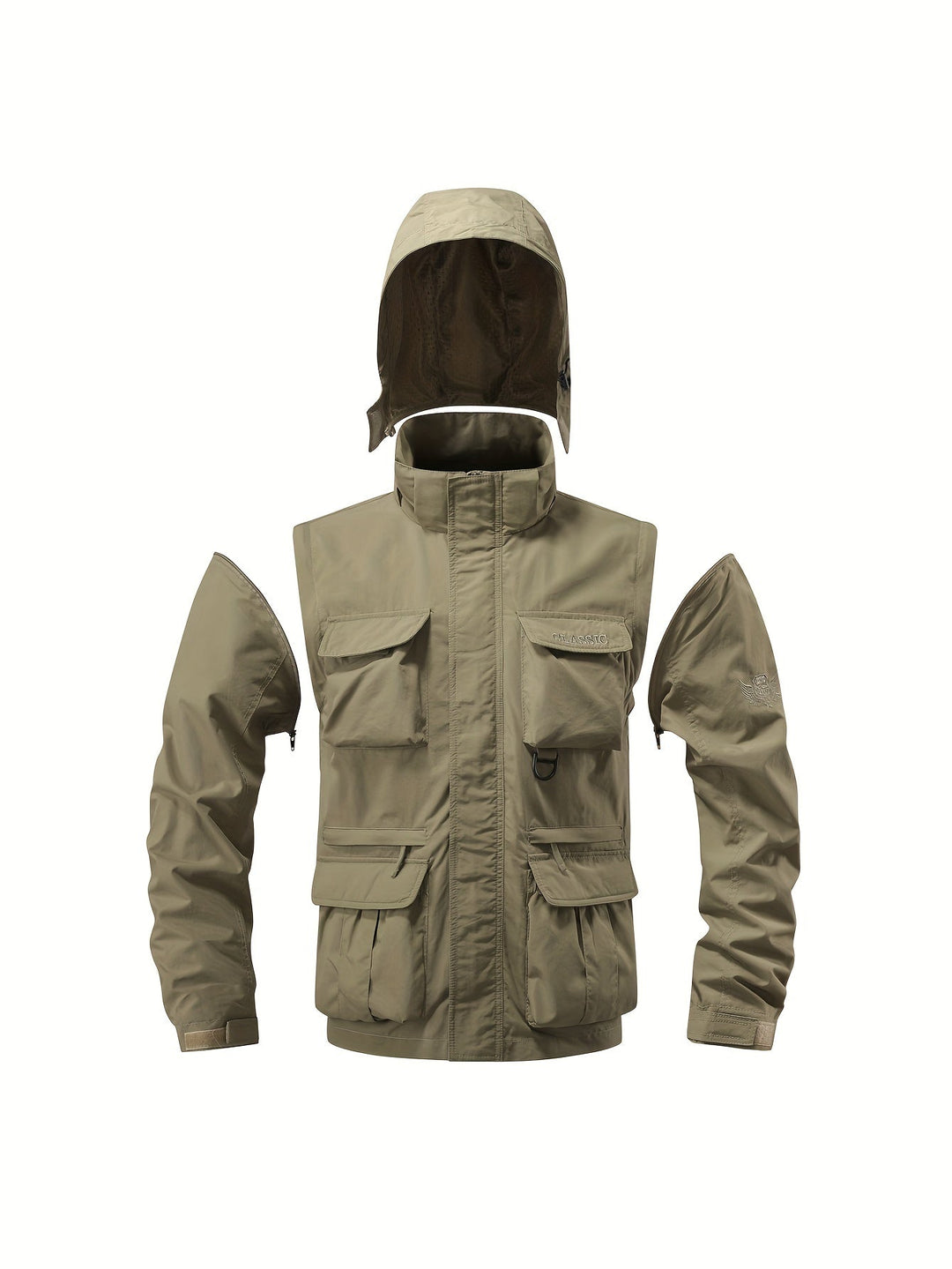 Dexter | Robuuste Multi-Pocket Cargo Jast