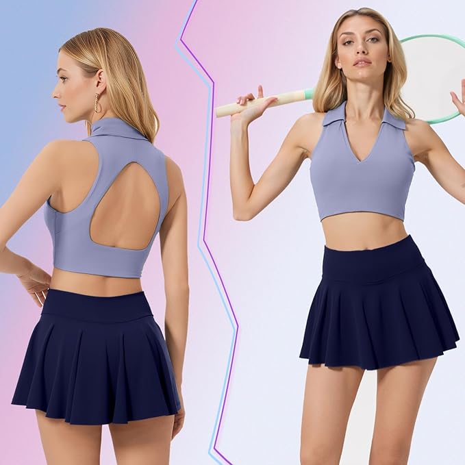 Isa - Tennisrokje met geïntegreerde short