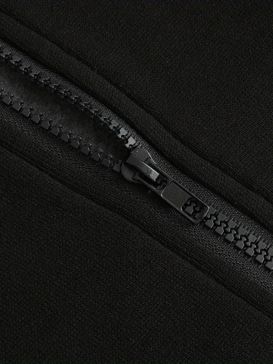 Bryce | Kleurblok Rits-Hoodie Jas