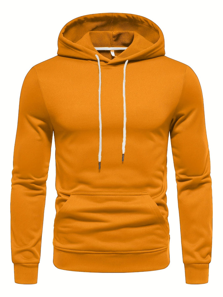 Heren Classic Sweatshirt Casual Pullover Hoodie