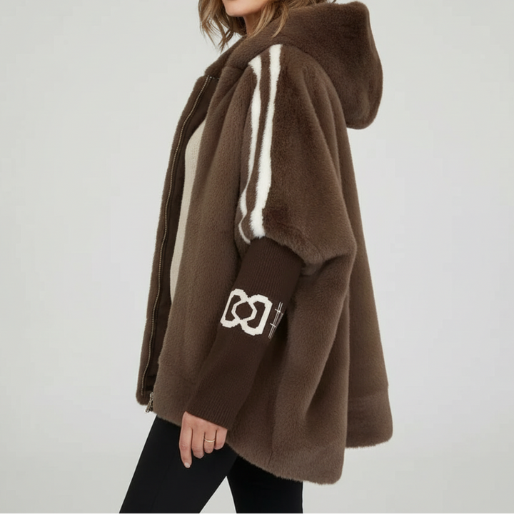 BRIELLE | Gezellige Hoodie-Jack