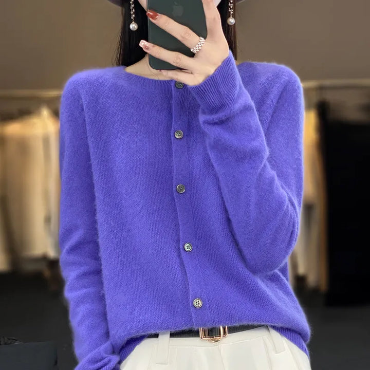 Anna | Merino Wol Cardigans