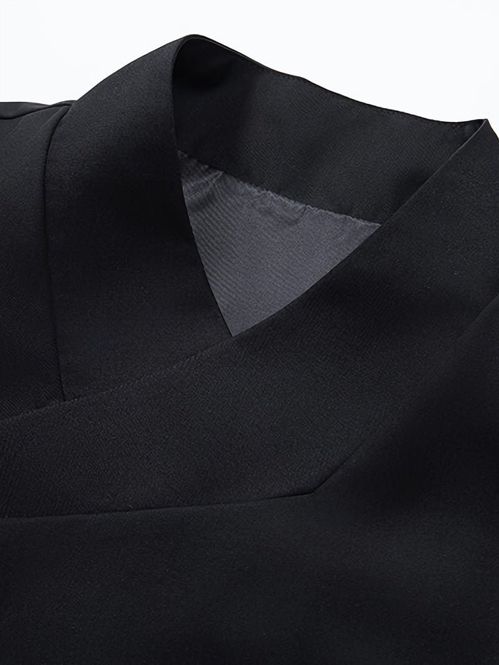 Edmund | Verfijnde Asymmetrische Vest