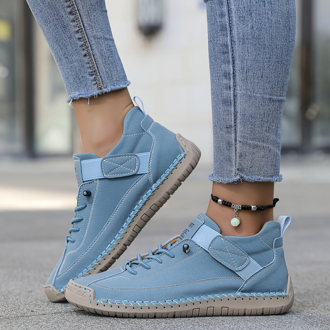 Casual Veterschoenen met Comfortabele Flexibele Zool