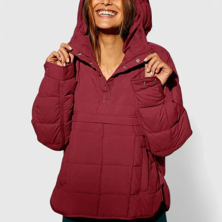 CORA – COZY QUILTED PUFFER JACKET