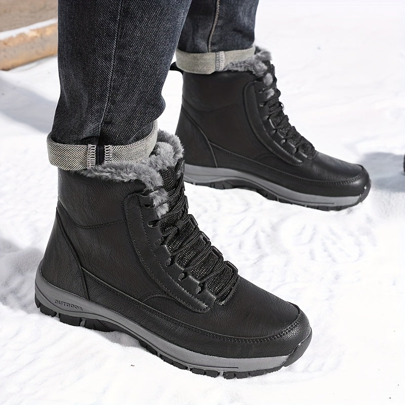 Maddox | Warm-Voering Winter Trail Boots