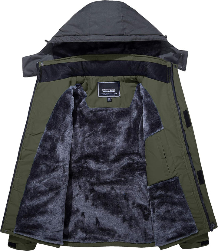 Dik gevoerde winterjas - Jas Heren - Regular Fit - Puento Fortade - TP 32 - Essential
