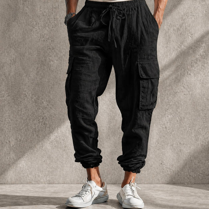 Reeve Linnen Cargo Broek