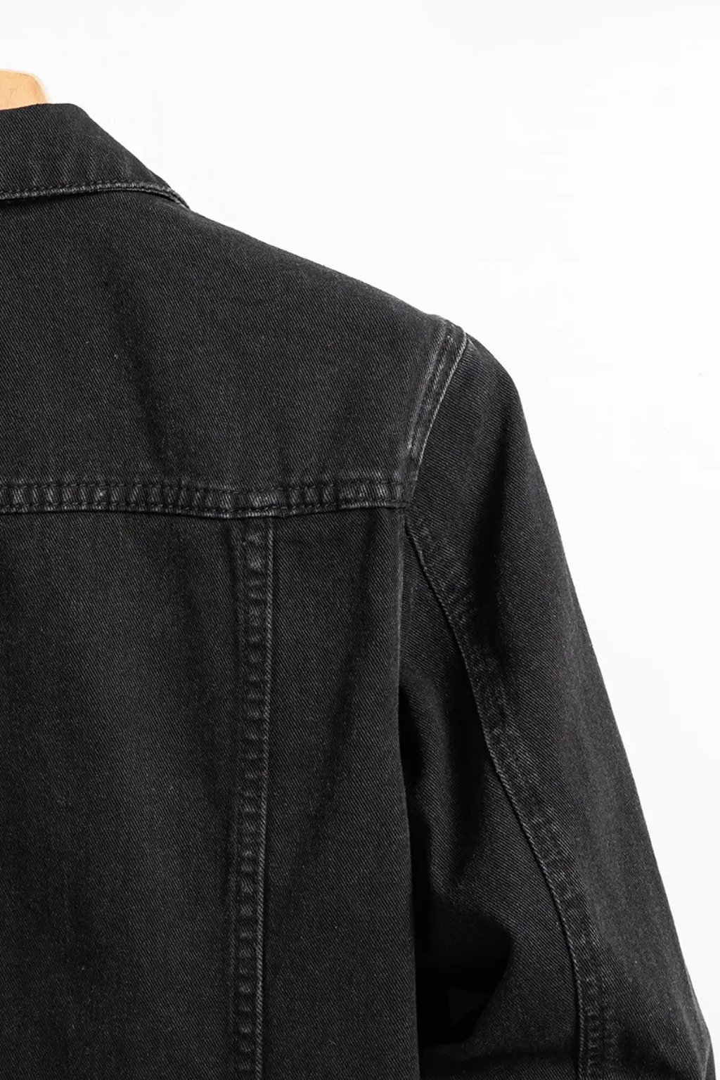 Classic Fit Heren Button-Up Denim Jast