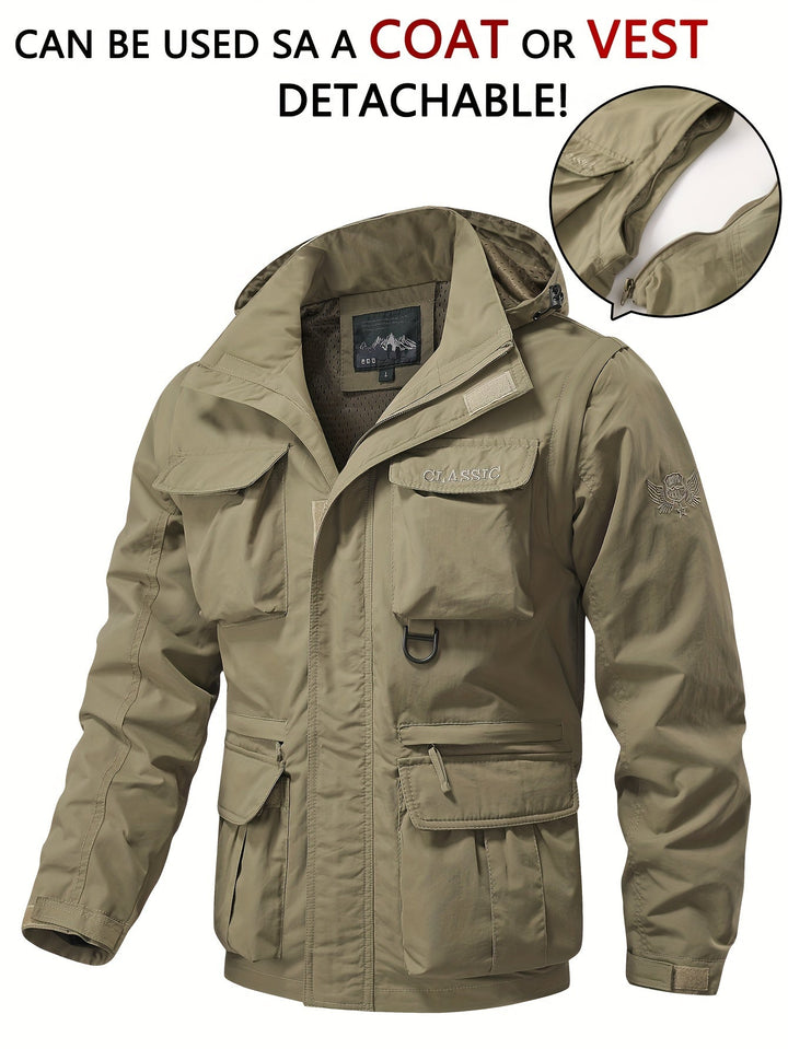 Dexter | Robuuste Multi-Pocket Cargo Jast