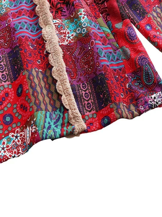 Remi - Comfortabele Patchwork-Jas