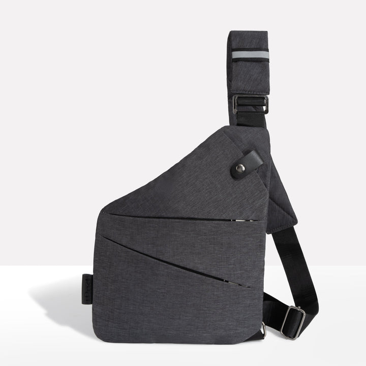 Dames Ergonomische Crossbody Schoudertas met Slimme Vakken