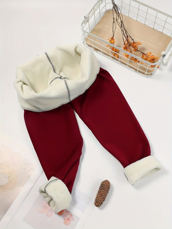 Lorna | Hoge Taille Gezellige Winter Leggings