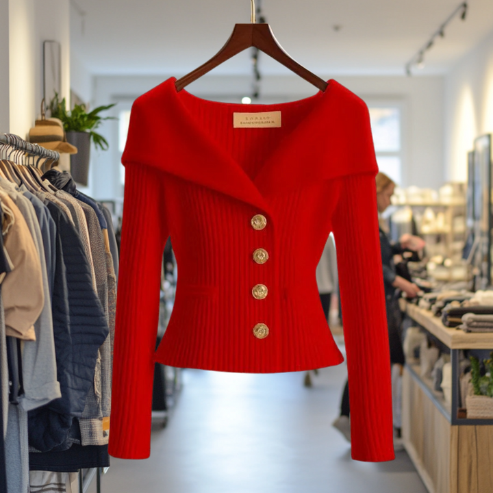 Carmen | Luxueuze Cardigan