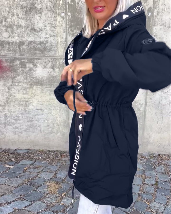 Gianna - Casual Zip-Up Jast