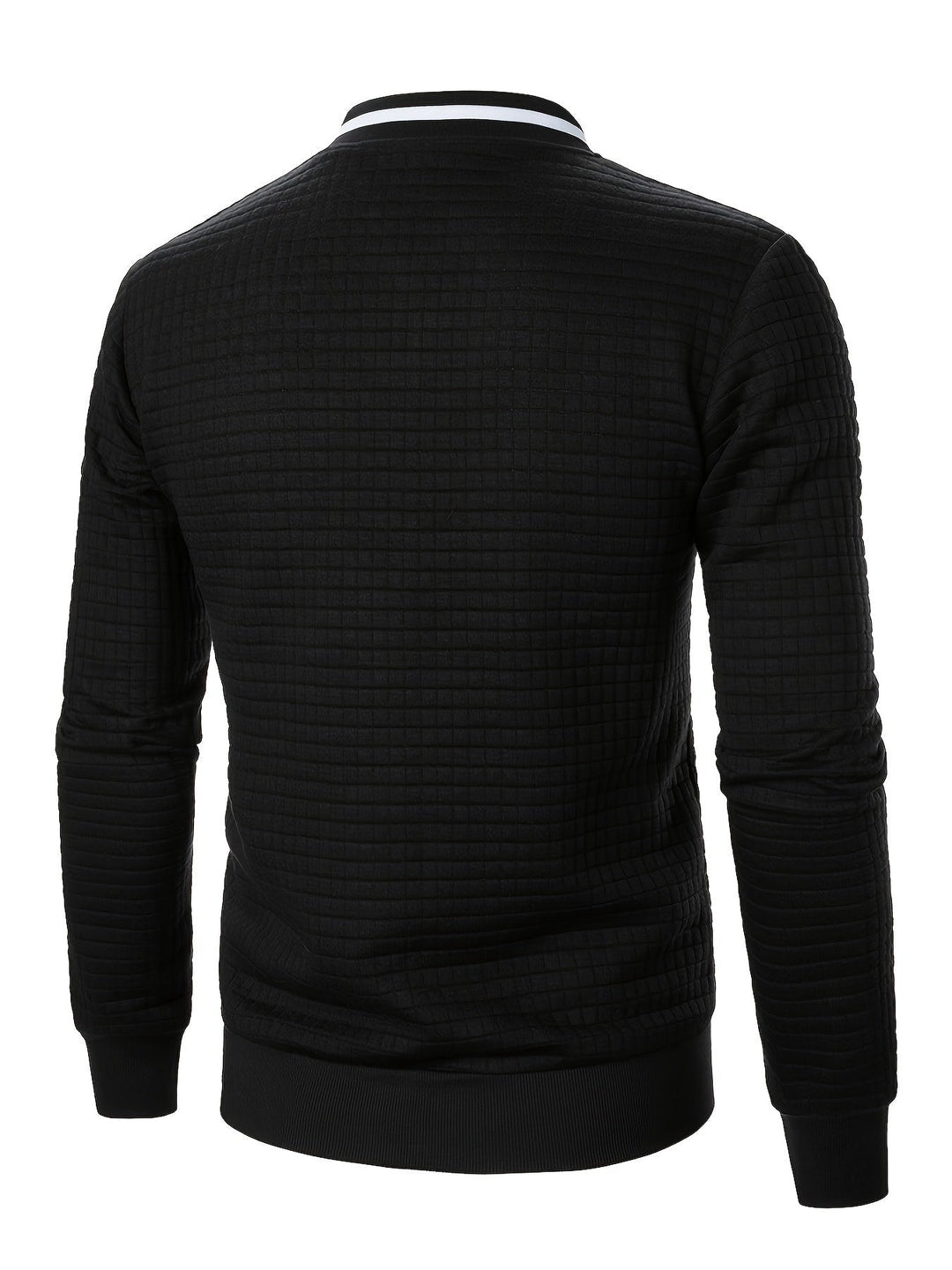 Raymond | Textured Zip-Up Bomberjack