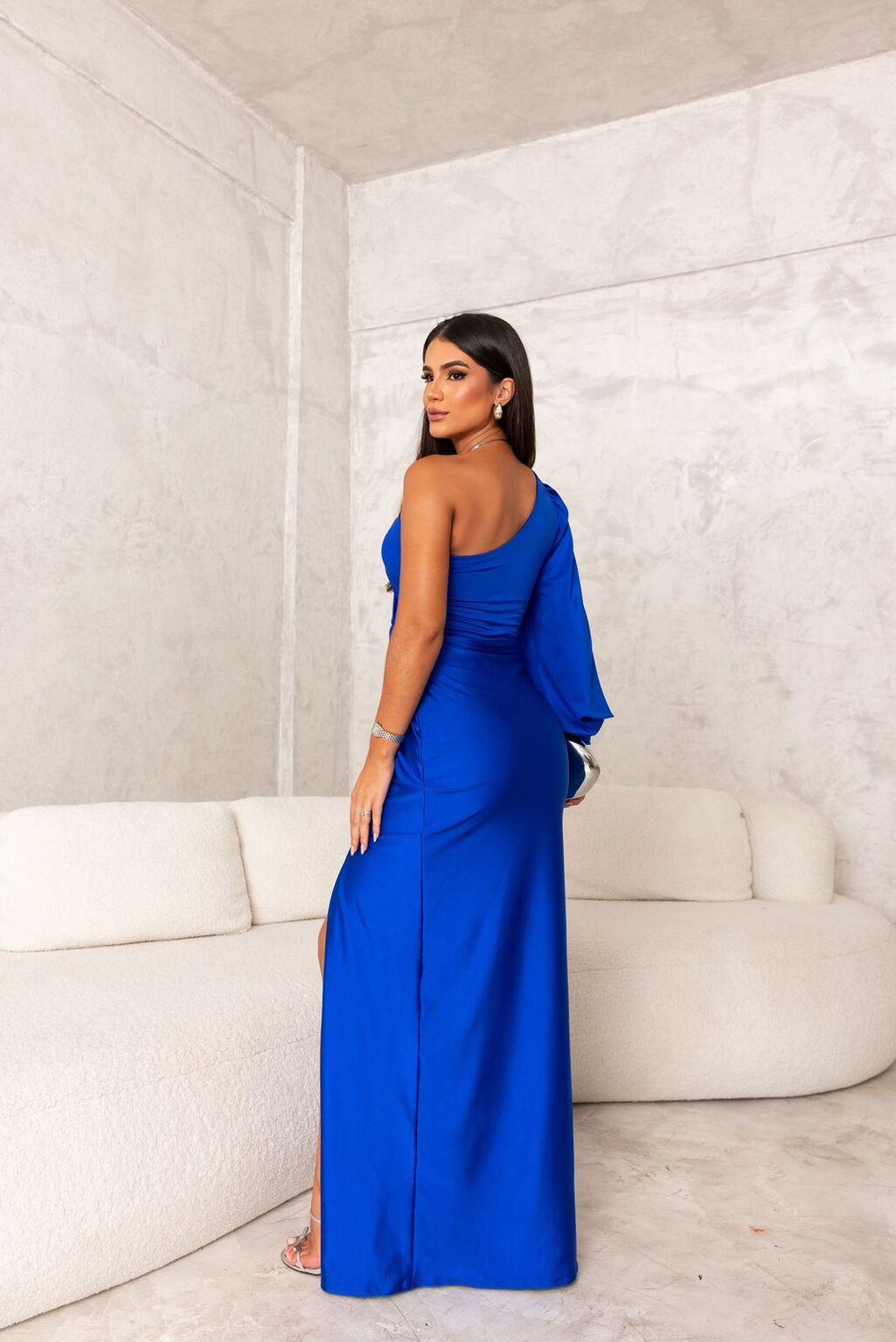 Sanne - Elegante avondjurk met verfijnde details