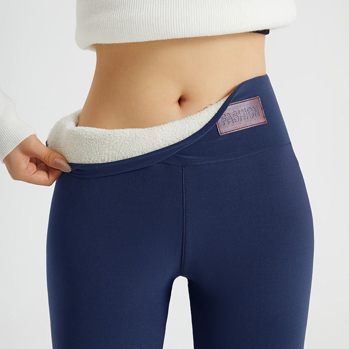 Lorna | Hoge Taille Gezellige Winter Leggings