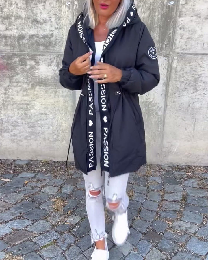 Gianna - Casual Zip-Up Jast