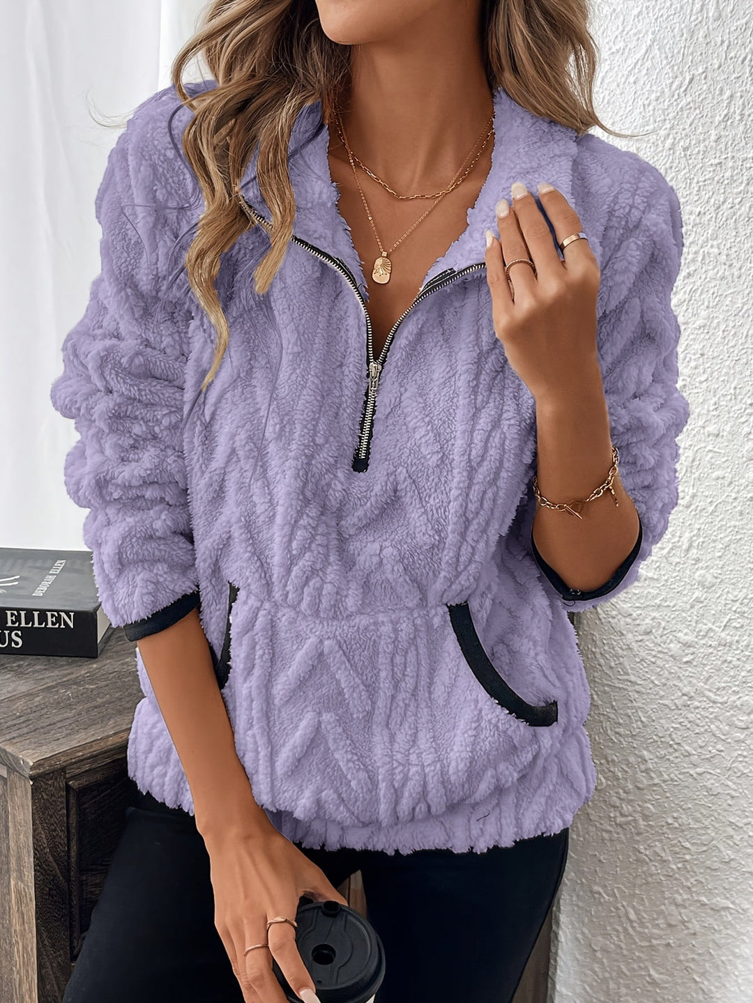 Nancy - Fluffy Trui