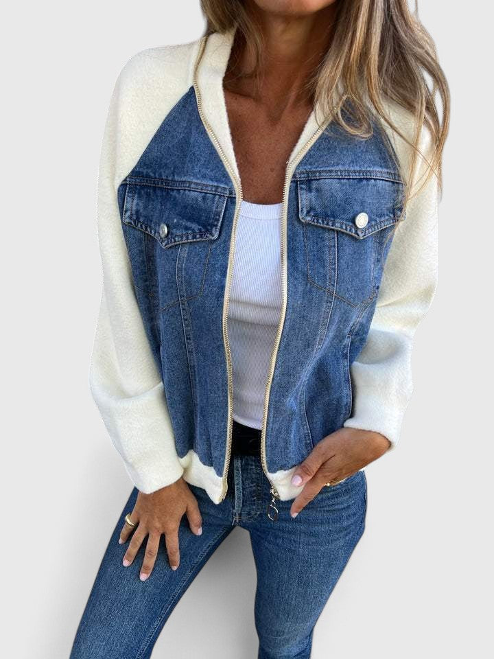 KIARA – CASUAL CHIC DENIM JACKET